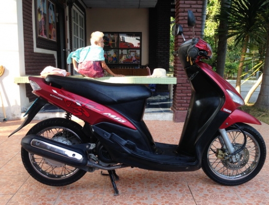 ***ขาย Yamaha mio จดปี49ทะเบียนขาดต่อ ก.ค.56 เอกสารชุดโอนครบ***