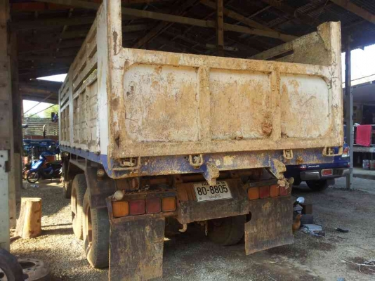 ไอ้หลงMA 6D15 เทอร์โบอินเตอร์ 2เพาดั้ม เกีย10สปีด ติดต่ออนุชา084-8127681