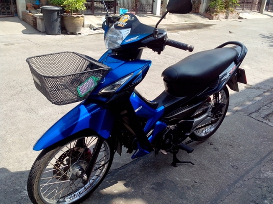 ขาย เวฟ 125x ดิสหน้าหลัง