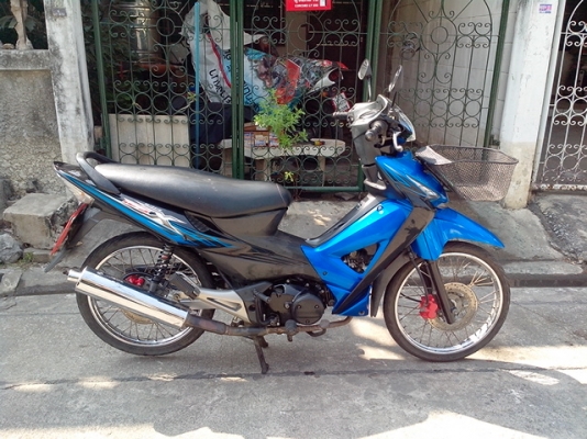 ขาย เวฟ 125x ดิสหน้าหลัง