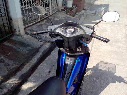 ขาย เวฟ 125x ดิสหน้าหลัง