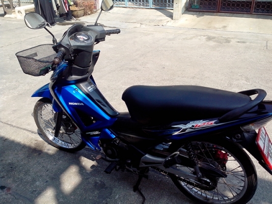 ขาย เวฟ 125x ดิสหน้าหลัง