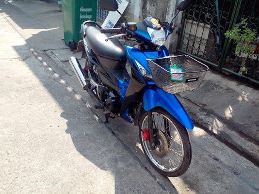 ขาย เวฟ 125x ดิสหน้าหลัง