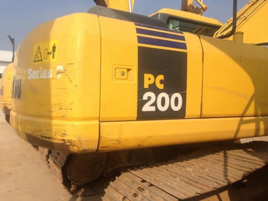 ขายด่วน!!!KOMATSU PC 200-7 ไมล์ 5,XXXชม. (ผ่อนได้ค่ะ)