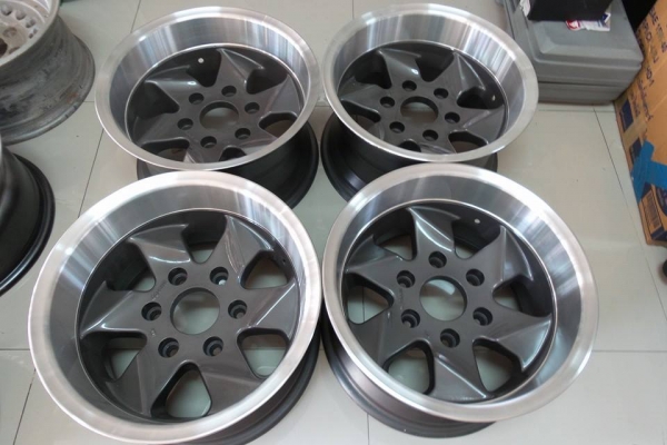 ENKEI ก้านบิด สีใหม่ ขอบหนาไร้ซ่อม 15X8.5 ET-20