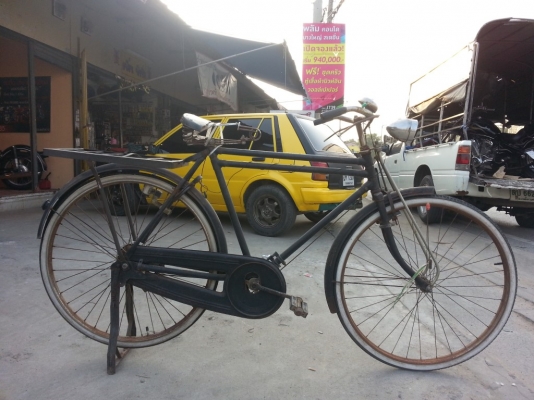 ขอรบกวนพื้นที่หน่อยคับ ขาย จักรยานโบราร รุ่น วินสัน คานคู่ล้อ 28 สภาพเดิมๆของแท้เยอะ