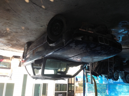 ขายซาก E30 2 ประตู