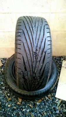 ขายยาง225/55/16GOODYEAR F1ขายกันถูกๆไป890แถมบริดสโตน195/65/15อีกด้วย3เส้นเอาไป900