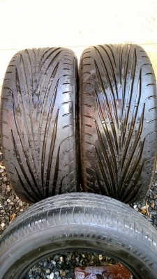 ขายยาง225/55/16GOODYEAR F1ขายกันถูกๆไป890แถมบริดสโตน195/65/15อีกด้วย3เส้นเอาไป900