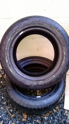 ขายยาง225/55/16GOODYEAR F1ขายกันถูกๆไป890แถมบริดสโตน195/65/15อีกด้วย3เส้นเอาไป900