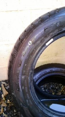 ขายยาง225/55/16GOODYEAR F1ขายกันถูกๆไป890แถมบริดสโตน195/65/15อีกด้วย3เส้นเอาไป900