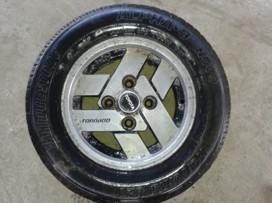 แมก ทอนาโด ขอบ13*5.5  มี 5 วง