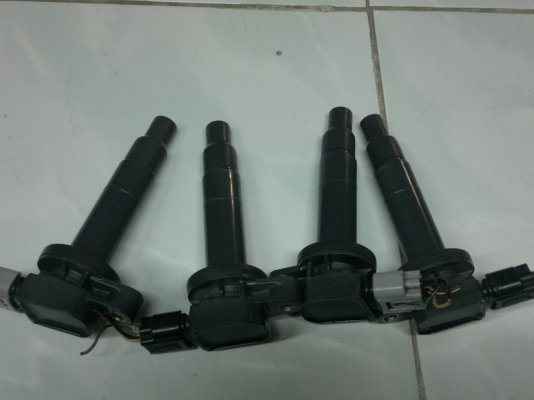 คอยล์จุดระเบิด โตโยต้า  วีออส ยารีส  เครื่อง 1500 CC 1NZ-FE