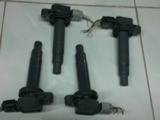 คอยล์จุดระเบิด โตโยต้า  วีออส ยารีส  เครื่อง 1500 CC 1NZ-FE