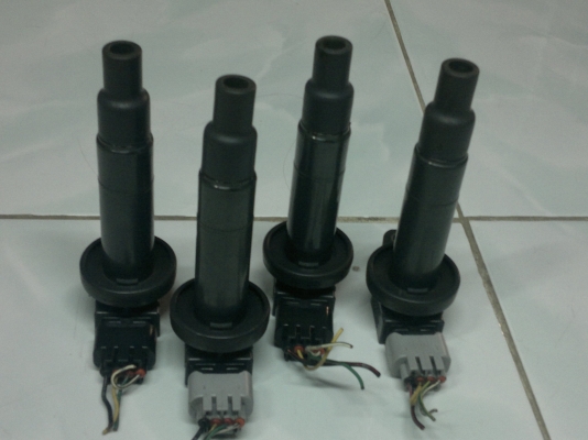 คอยล์จุดระเบิด โตโยต้า  วีออส ยารีส  เครื่อง 1500 CC 1NZ-FE