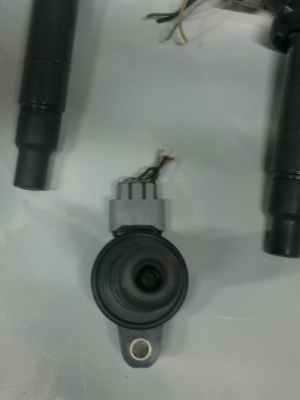 คอยล์จุดระเบิด โตโยต้า  วีออส ยารีส  เครื่อง 1500 CC 1NZ-FE