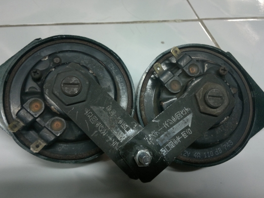 แตร์เขียวญี่ปุ่น ALPHA MITSUBA