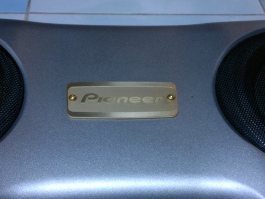 ลำโพงแขวนพิงหลัง PIONEER เสียงดีฟังชัด
