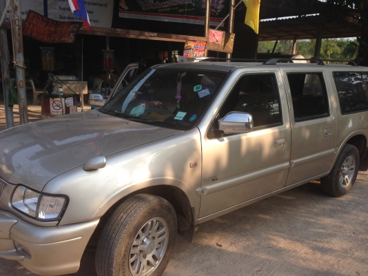 ขาย isuzu ปี 2001