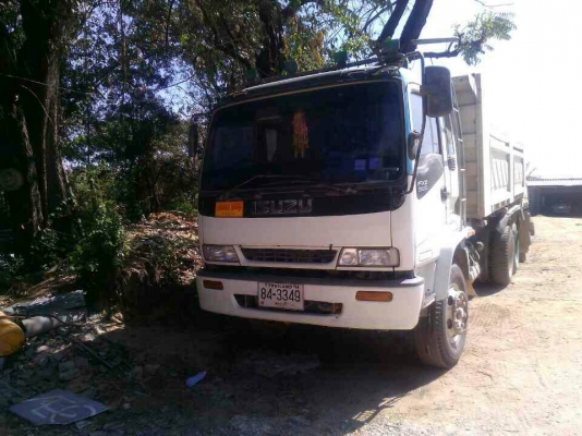 รถบรรทุก ISUZU 10ล้อ ปี 42 ลูกสองคาน ราคา 1,830,000 บ.