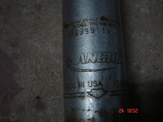 โช๊ค RANCHO แท้ USA โช๊ค RANCHO แท้ USA