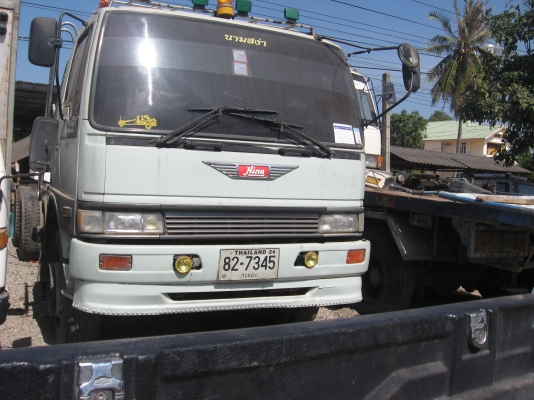HINO FM3H 195 2เพลา