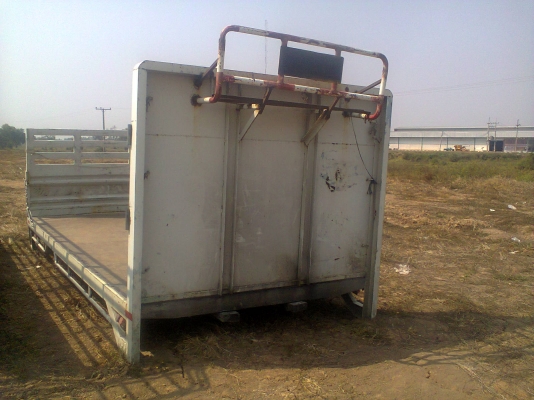 ขาย กระบะ ล็อคกี้ 5.20 พื้นเหล็ก