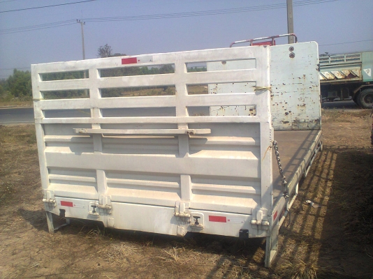 ขาย กระบะ ล็อคกี้ 5.20 พื้นเหล็ก