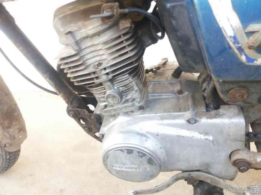 ขายJx100 ตามสภาพมีทะเบียน+ชุดโอน 081-8761279 คุณตี๋