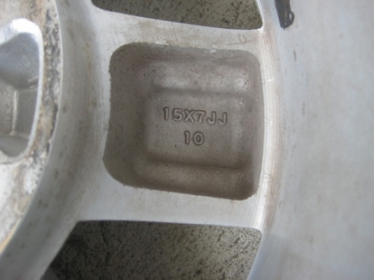 แม็ก ford ranger ขอบ15