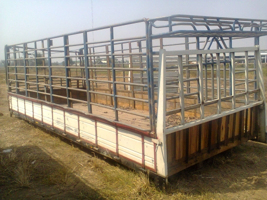 ขายกระบะ ล็อคกี้ ยาว 6.20 พื้นไม่ผุ