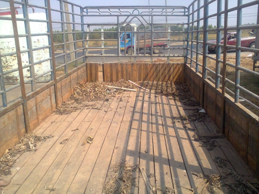 ขายกระบะ ล็อคกี้ ยาว 6.20 พื้นไม่ผุ