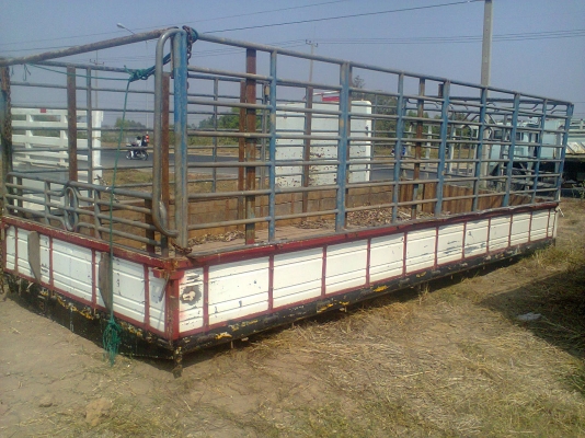 ขายกระบะ ล็อคกี้ ยาว 6.20 พื้นไม่ผุ