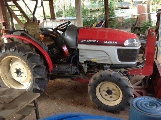 ขายรถไถนาสภาพใหม่ Yanmar EF 352T