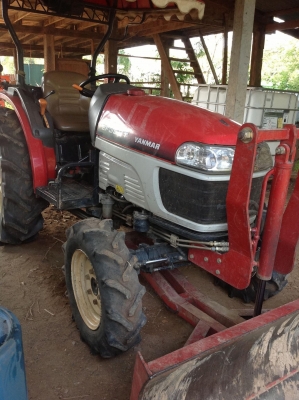 ขายรถไถนาสภาพใหม่ Yanmar EF 352T