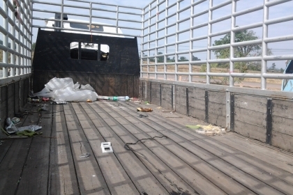 HINO KM779 เครื่อง 117ฝาแดง เพาเวอร์ แอร์เย็น กะบะยาว 5.5 เมตร