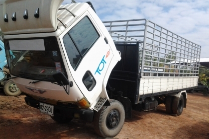 HINO KM779 เครื่อง 117ฝาแดง เพาเวอร์ แอร์เย็น กะบะยาว 5.5 เมตร HINO KM779 เครื่อง 117ฝาแดง เพาเวอร์ แอร์เย็น กะบะยาว 5.5 เมตร