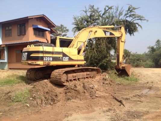 แบคโฮ cat320 version.2