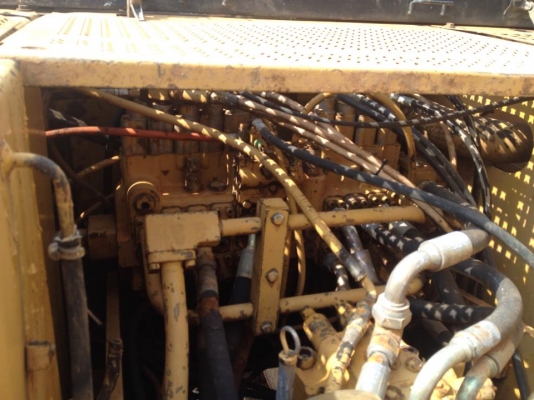 แบคโฮ cat320 version.2