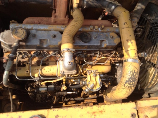 แบคโฮ cat320 version.2