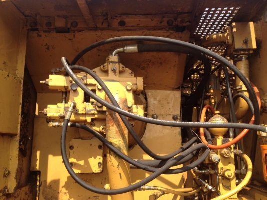 แบคโฮ cat320 version.2