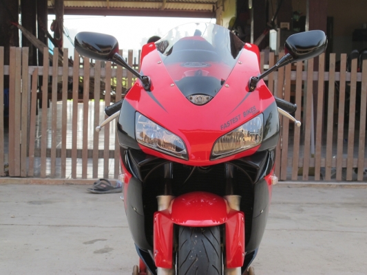ขาย HONDA CBR600 RR ปี 04 ทะเบียนแท้
