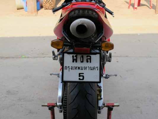 ขาย HONDA CBR600 RR ปี 04 ทะเบียนแท้