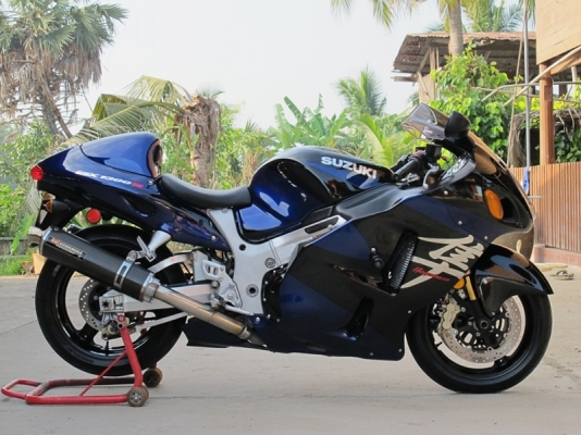 ขาย Suzuki hayabusa 04 ทะเบียนแท้