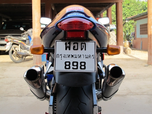 ขาย Suzuki hayabusa 04 ทะเบียนแท้