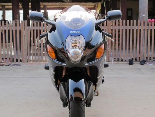 ขาย Suzuki hayabusa 04 ทะเบียนแท้