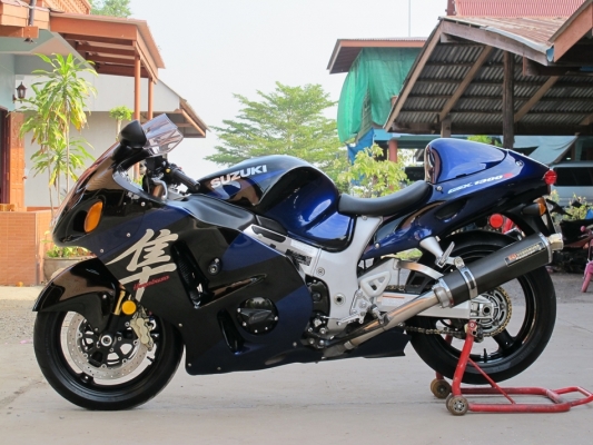ขาย Suzuki hayabusa 04 ทะเบียนแท้