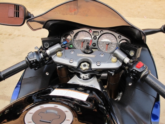 ขาย Suzuki hayabusa 04 ทะเบียนแท้