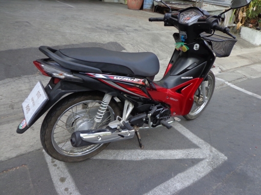 WAVE 110 i สีดำแดง รถ9เดือนวิ่ง2พันกิโล หัวฉีด ประหยัดน้ำมันสุดๆ  (มีเล่มพร้อมโอน ) 26,500