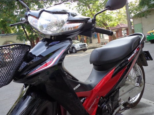 WAVE 110 i สีดำแดง รถ9เดือนวิ่ง2พันกิโล หัวฉีด ประหยัดน้ำมันสุดๆ  (มีเล่มพร้อมโอน ) 26,500